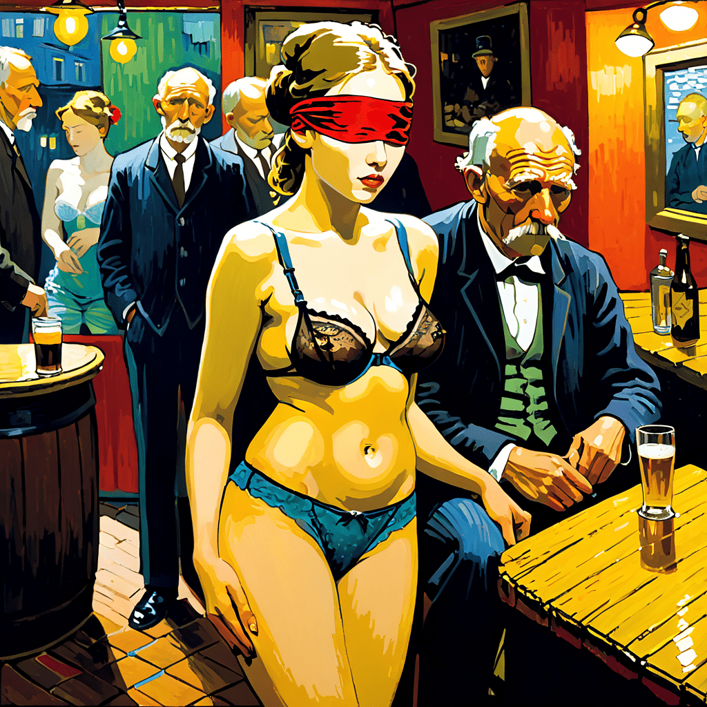 Spielebild im Wirtshaus zur blinden Nutte