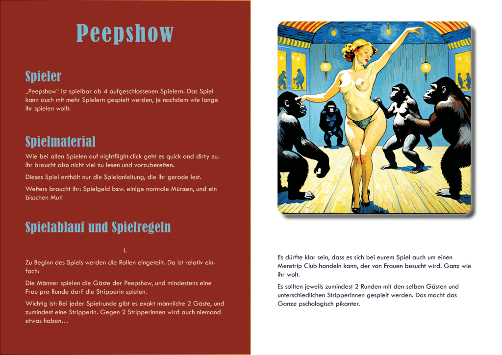 Vorschaubild Peepshow