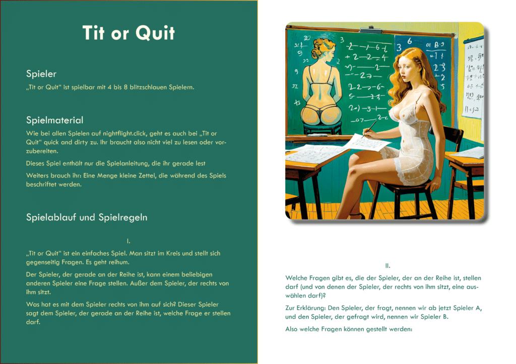 Vorschaubild Tit or Quit